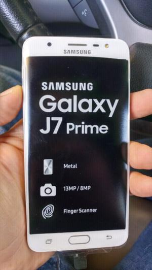 Samsung J7 prime 3gb ram 16gb huellas nuevos libres de