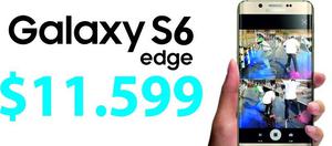 Samsung S6 Edge NUEVOS EN CAJA 6 meses de garantia