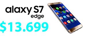 Samsung S7 Edge NUEVOS EN CAJA 6 meses de garantia