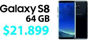 Samsung S8 NUEVOS EN CAJA 6 meses de garantia