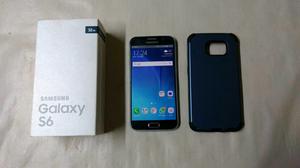 Samsung galaxy s6 Black shapphire 32gb libre.