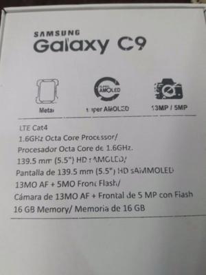 Sansung galaxi C9