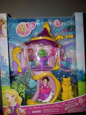 Set Castillo Rapunzel Hermosa Hasbro Con Accesorios