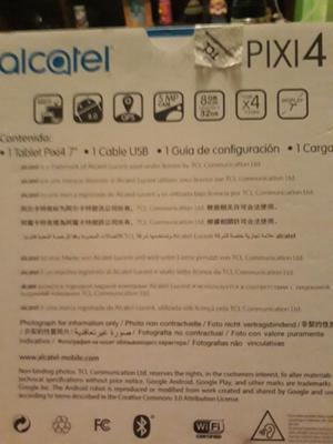 Tablet alcatel pixi 4