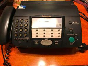 Telefono Y Fax Panasonic Kx Ft902