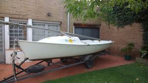 Velero Day Sailer 5,5 mts en perfecto estado