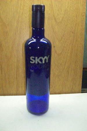 Vendo Botellas Vodka Sky Ideal Para Hacer Vasos (vacias)