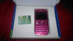 celular nokia c3 rosa