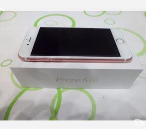 iPhone 6s 64gb liberado rose gold como nuevo