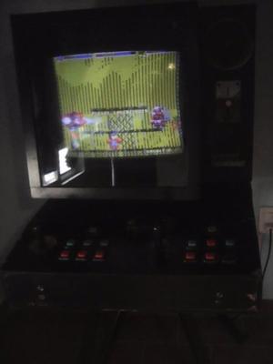 juego de arcade con fichas