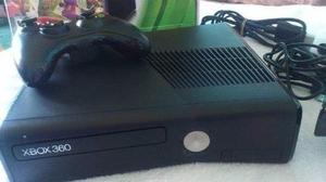 xbox 360 slim original 1 joystick 2 juegos