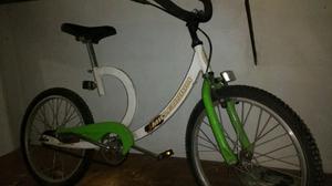 Bicicleta BMX unisex rodado 20 poco uso