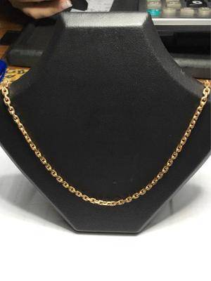 Cadena Forcet De Oro 18k