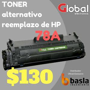 Cartucho De Toner Alternativo Para Laser Hp 78a P M