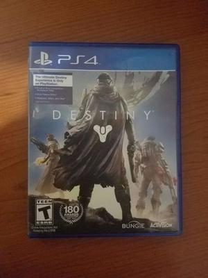 DESTINY JUEGO PS4