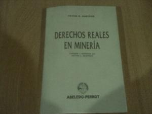 Derechos Reales De Mineria