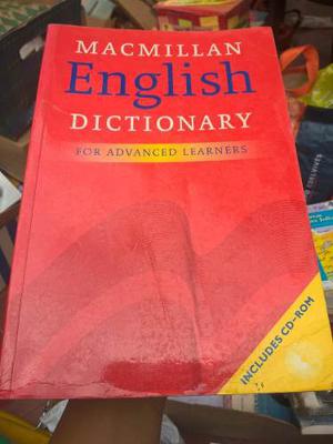 Diccionario Ingles-ings Macmillan C Nuevo Advanced Learners