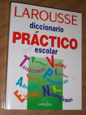 Diccionario Práctico Escolar Larousse - Nuevo -