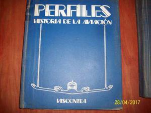 Enciclopedia Historia Y Perfiles De La Aviacion