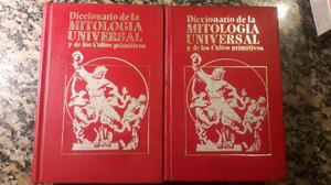 Ilustres Diccionarios De La Mitología Universal 2 Tomos.