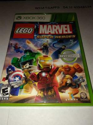 Juego Xbox 360, Lego Marvel Super Heroes