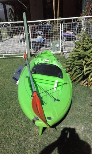 Kayak para 1 persona + Remo + Salvavidas + Soga - La Plata