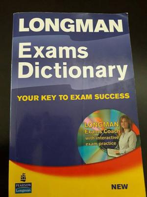 Longman Exams Dictionary - Excelente Estado Con Cd