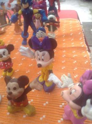 Lote 24 Muñecos Coleccion Disney Y Otros O Permuto