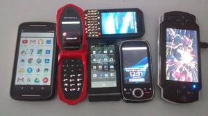 Lote de celulares y tablets