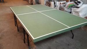 Mesa Ping Pong Color Verde