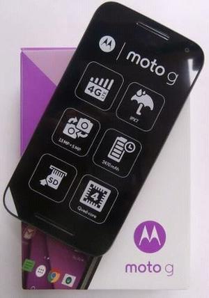 Moto g3 dual sim nuevo con garantia liberado