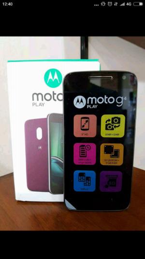 Moto g4 play libre nuevo $