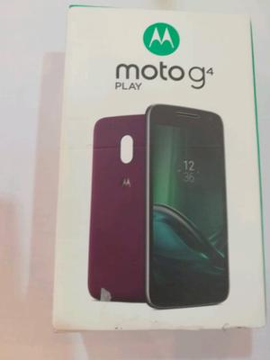 Moto g4 play nuevo en.caja.liberado.con garantia