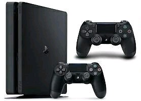 PS4 SLIM 500GB 2 JOYSTICKS