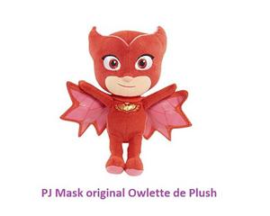 Peluche Pj Masks Bean Owlette Plush 24 Cm