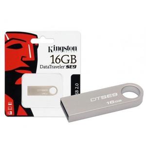 Pen Drive Kingston 16gb Se9 X 10 Unidades.