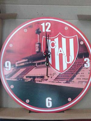 Reloj De Pared Deco Vintage Union De Sta Fé
