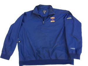 Rompeviento Nhl Izood Usa,orig,sms Hockey Coach,talle L Azul