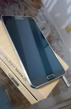 Samsung Galaxy Note 3 ((LIBRE - COMPLETO - IMPECABLE)) -