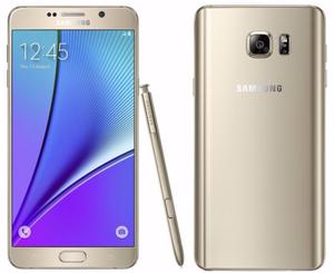 Samsung Galaxy Note 5 Gold 3g 4g gb 4gb Ram 16mp 4k