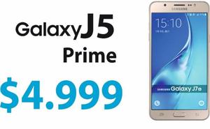 Samsung J5 Prime NUEVOS EN CAJA! 6 meses de garantía