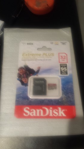 Sandisk Extreme Plus De 32 Gb Speed 95 Mb/s