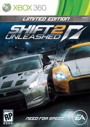 Shift 2 Unleashed (Need For Speed) Xbox 360