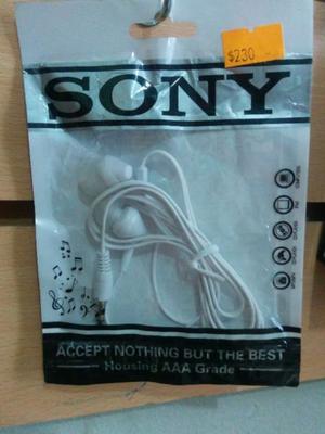 VENDO: Auriculares Sony.