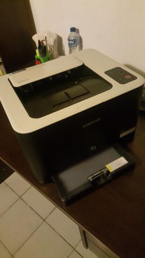 Vendo impresora laser samsung
