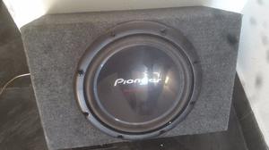 Woofer Pioneer 12´ en perfecto estado! LIQUIDO!