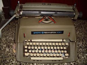 maquina de escribir antigua remington sperry 100
