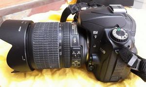 vendo Nikon D90 lente 
