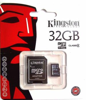 vendo memoria de 32gb kingston