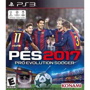 $100 Pro Evolution Soccer  Pes 17 Playstation 3 Ps